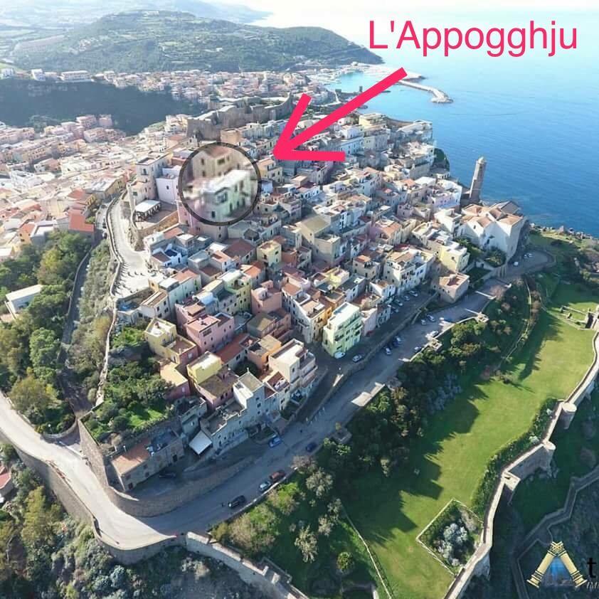 L'Appogghju Bed & Breakfast Castelsardo Exterior photo
